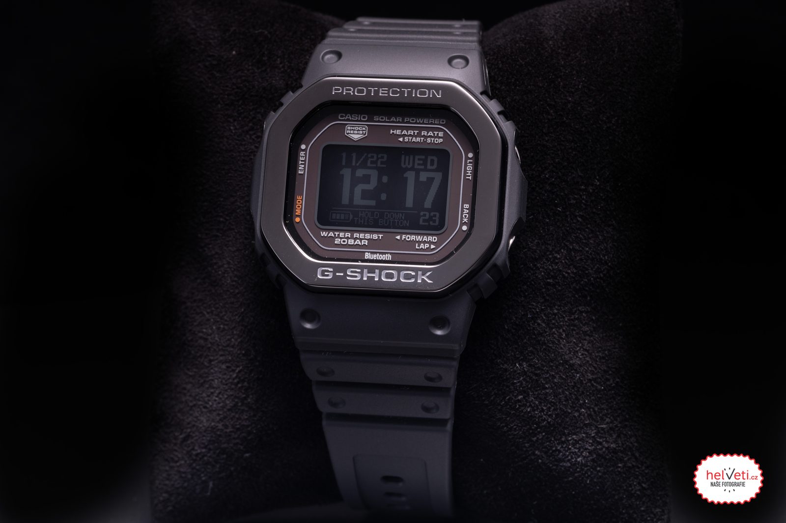 Casio G-Shock G-Squad DW-H5600MB-1ER | Helveti.cz