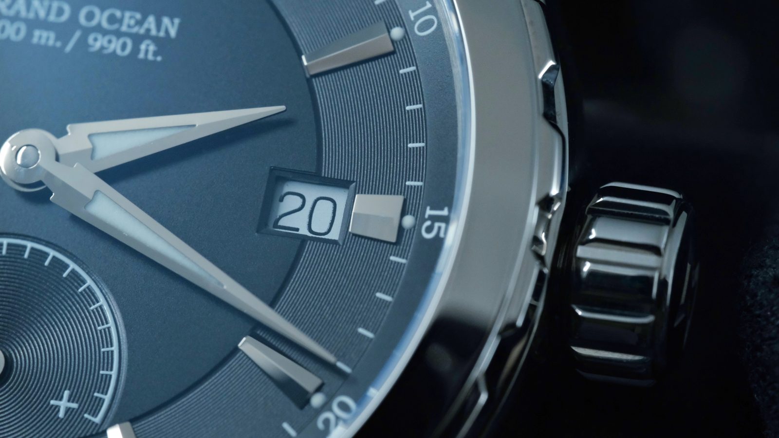 EDOX Grand Ocean Power Reserve 94500-3CA-NIN | Helveti.eu