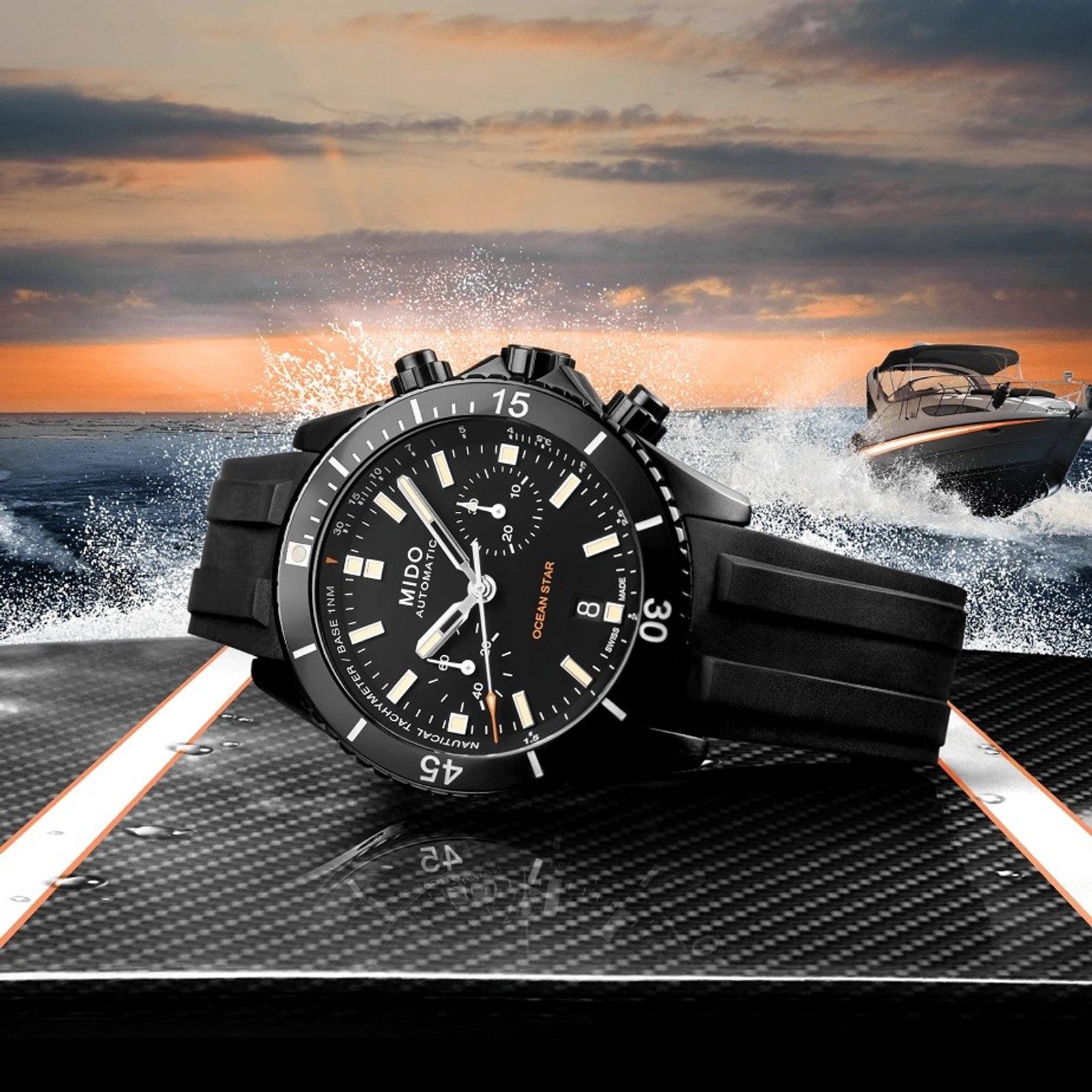 Mido ocean star chronograph sales