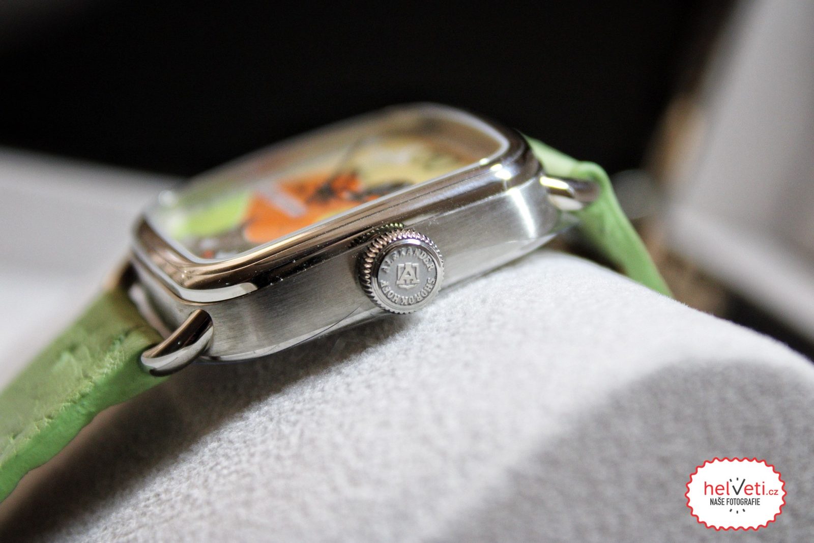 Alexander Shorokhoff Black Cat Automatic AS.APV-BCA | Avantgarde