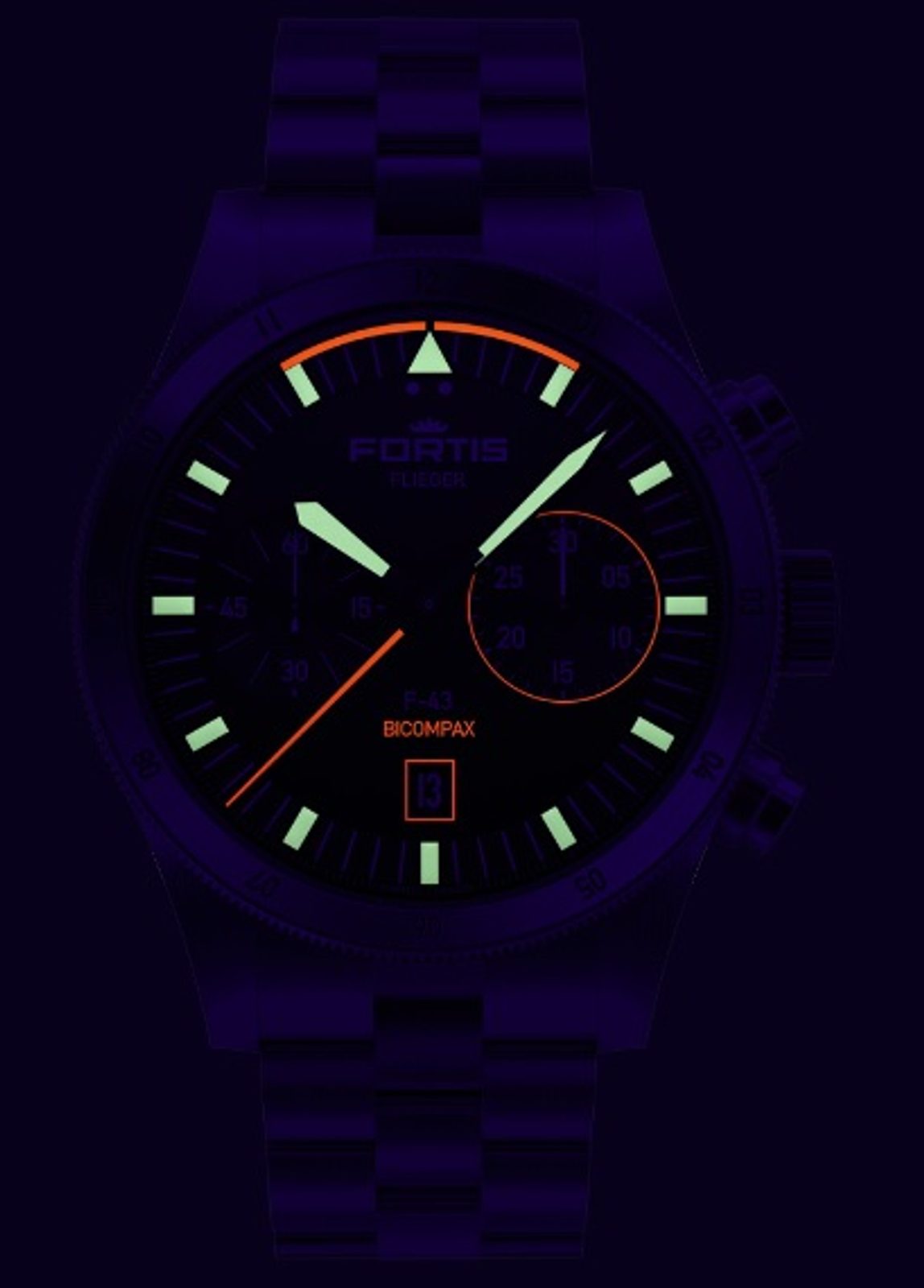 Fortis Flieger F-43 Bicompax F4240004