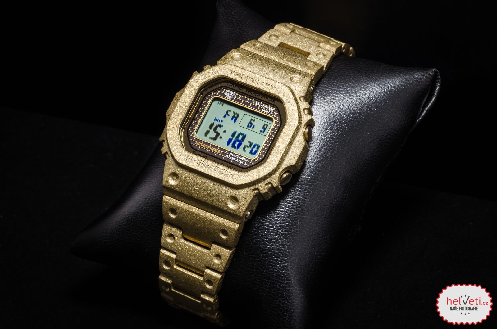Casio G Shock GMW B5000PG 9ER 40th Anniversary Recrystallized Helveti.eu