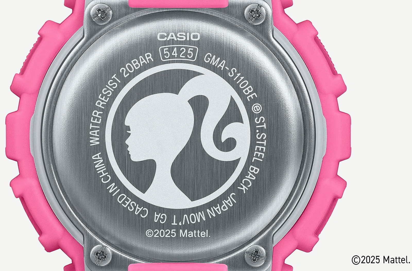 Casio G-Shock GMA-S110BE-4AER Barbie™ Collaboration | Helveti.eu