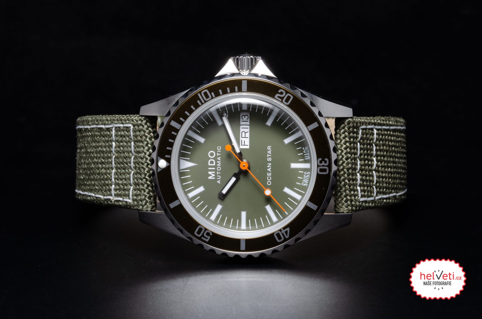 Orologio Uomo Mido Ocean Star GMT - M0266291705100