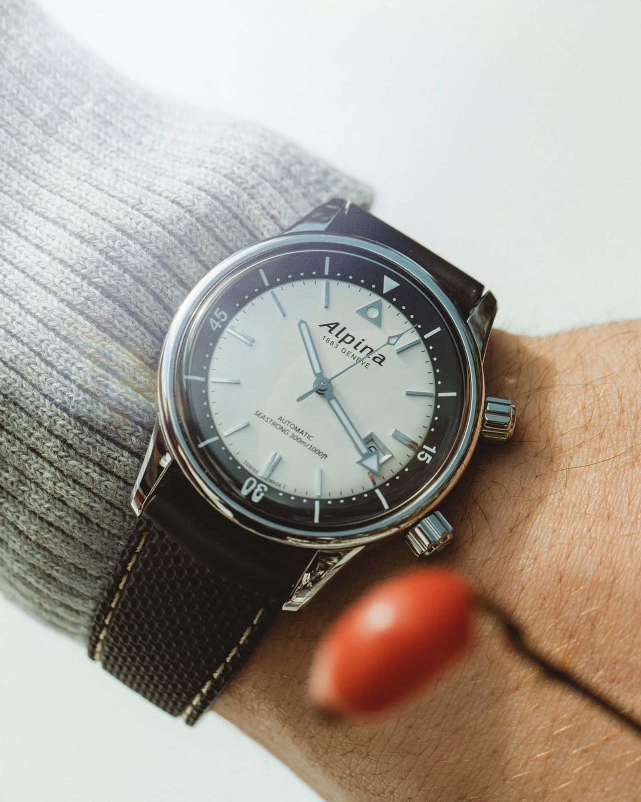 Alpina Seastrong Diver 300 Heritage Automatic AL-525S4H6