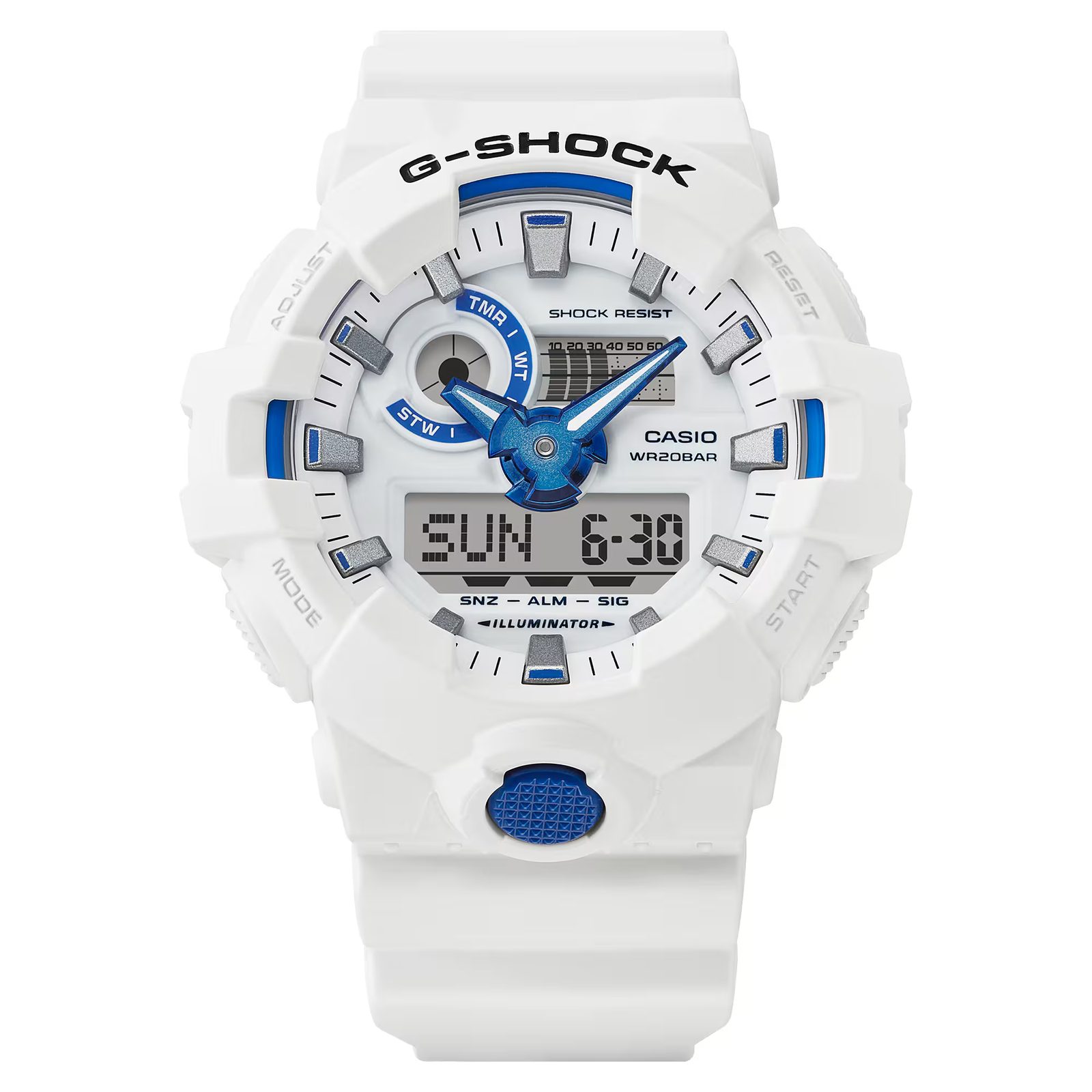 Casio G-Shock GA-700HDS-7AER Hidden Glow Series | Helveti.eu