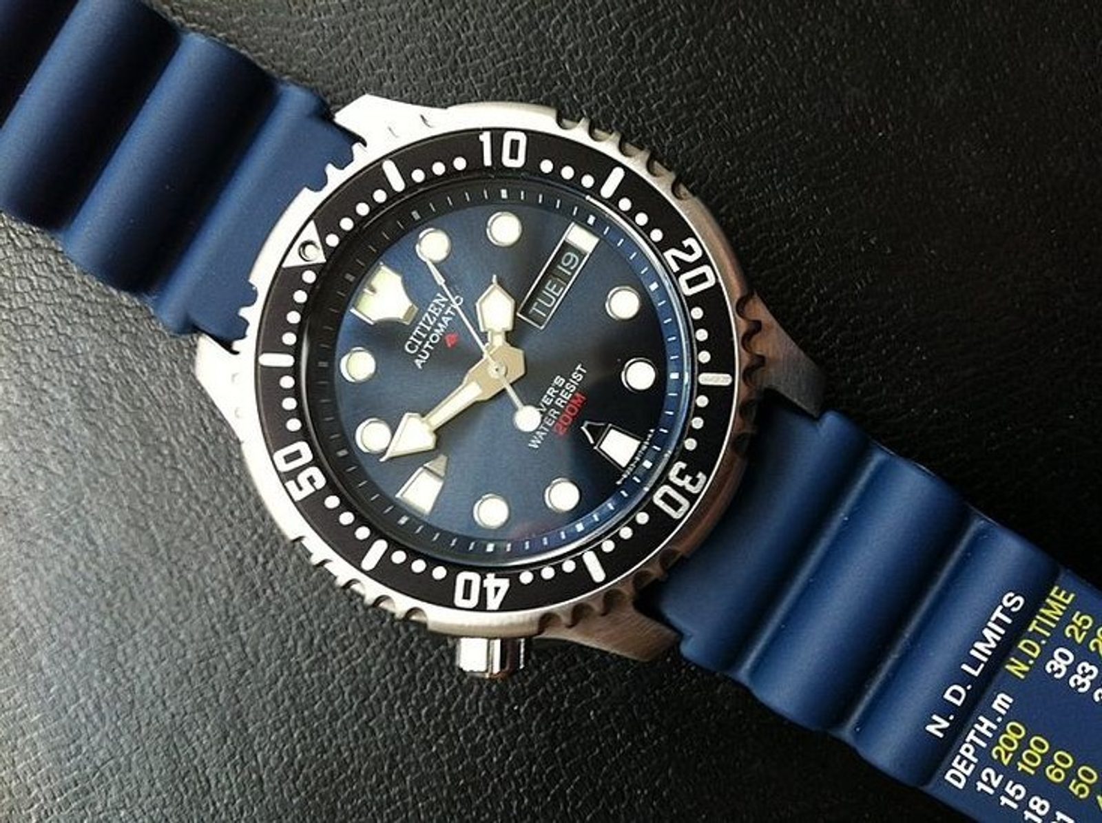 Citizen Promaster Automatic Diver NY0040 17LE Helveti.eu