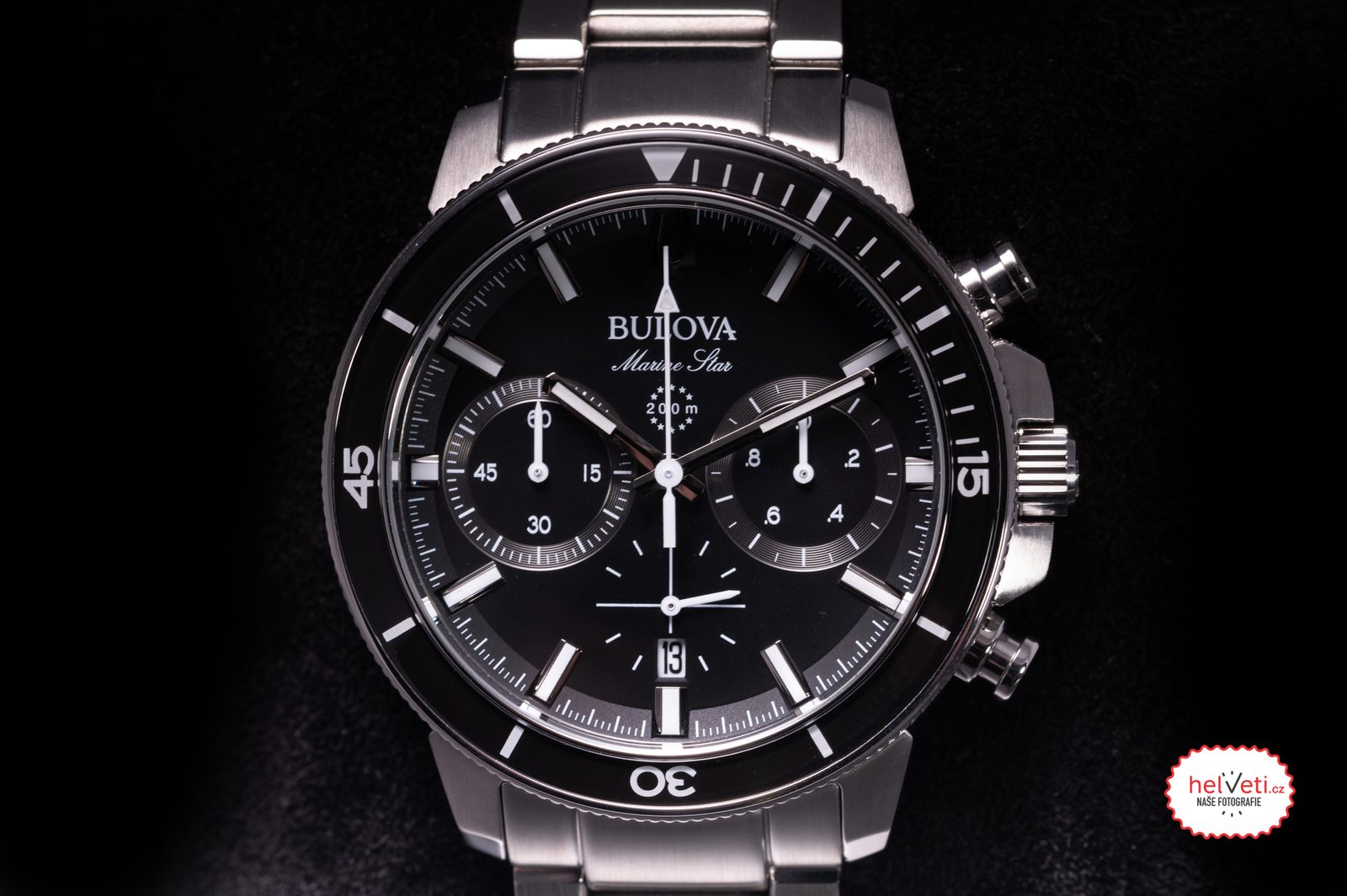Bulova Marine Star 96B272 Helveti.eu