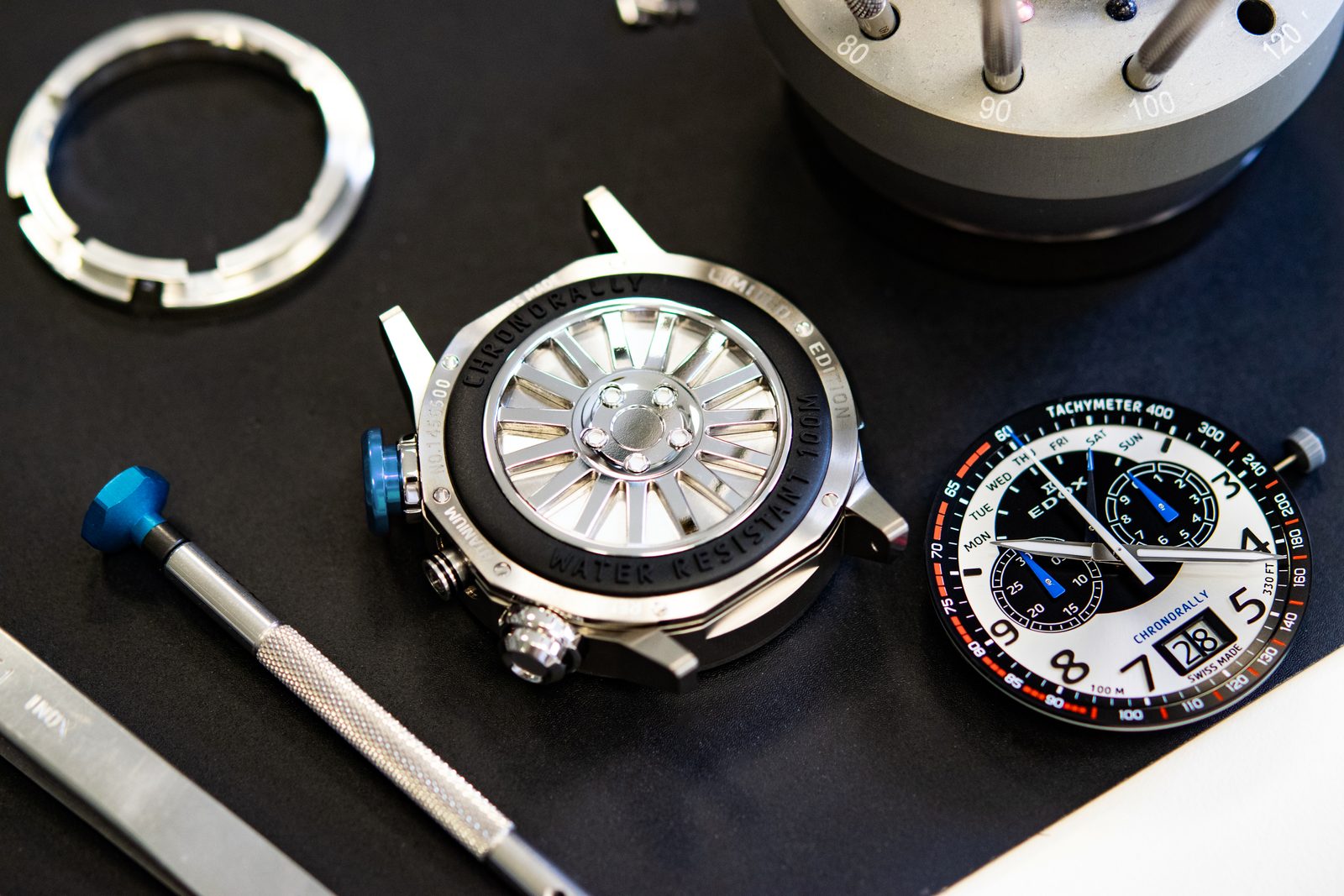 EDOX Chronorally BMW Limited Edition 38001 TINR BUDN Helveti.eu