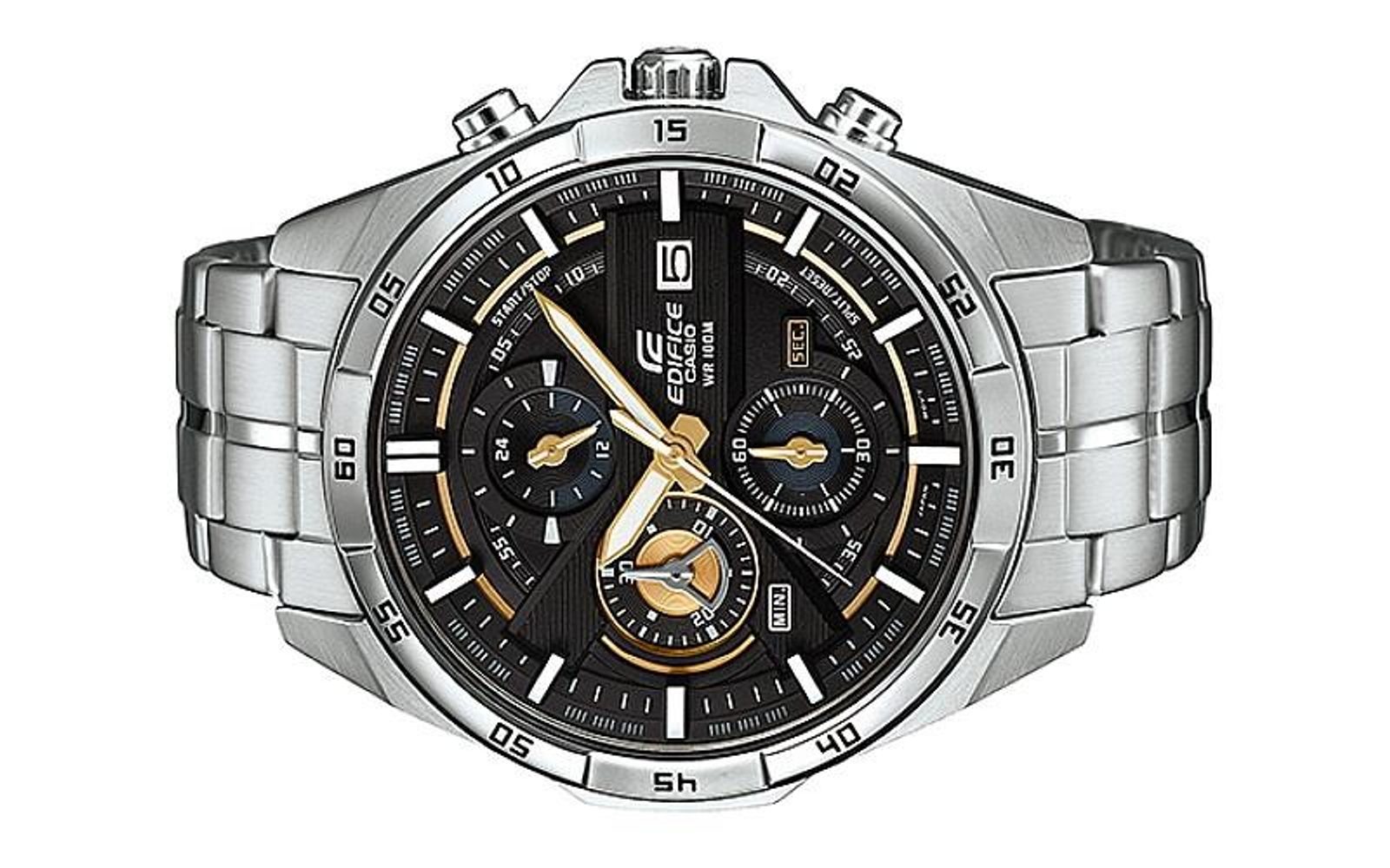 Casio Edifice CA.EFR-526D-1AVUEF Herenhorloge van staal - Vergelijk prijzen
