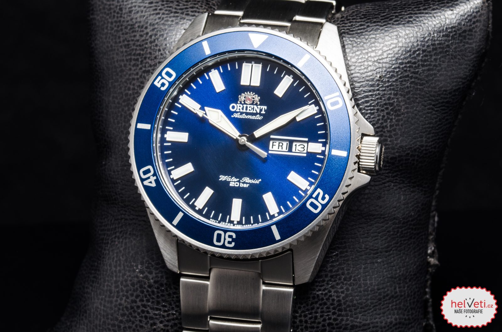 Orient Kanno Diver Watch | RA-AA0009L19A RA-AA0009L AA0009L 