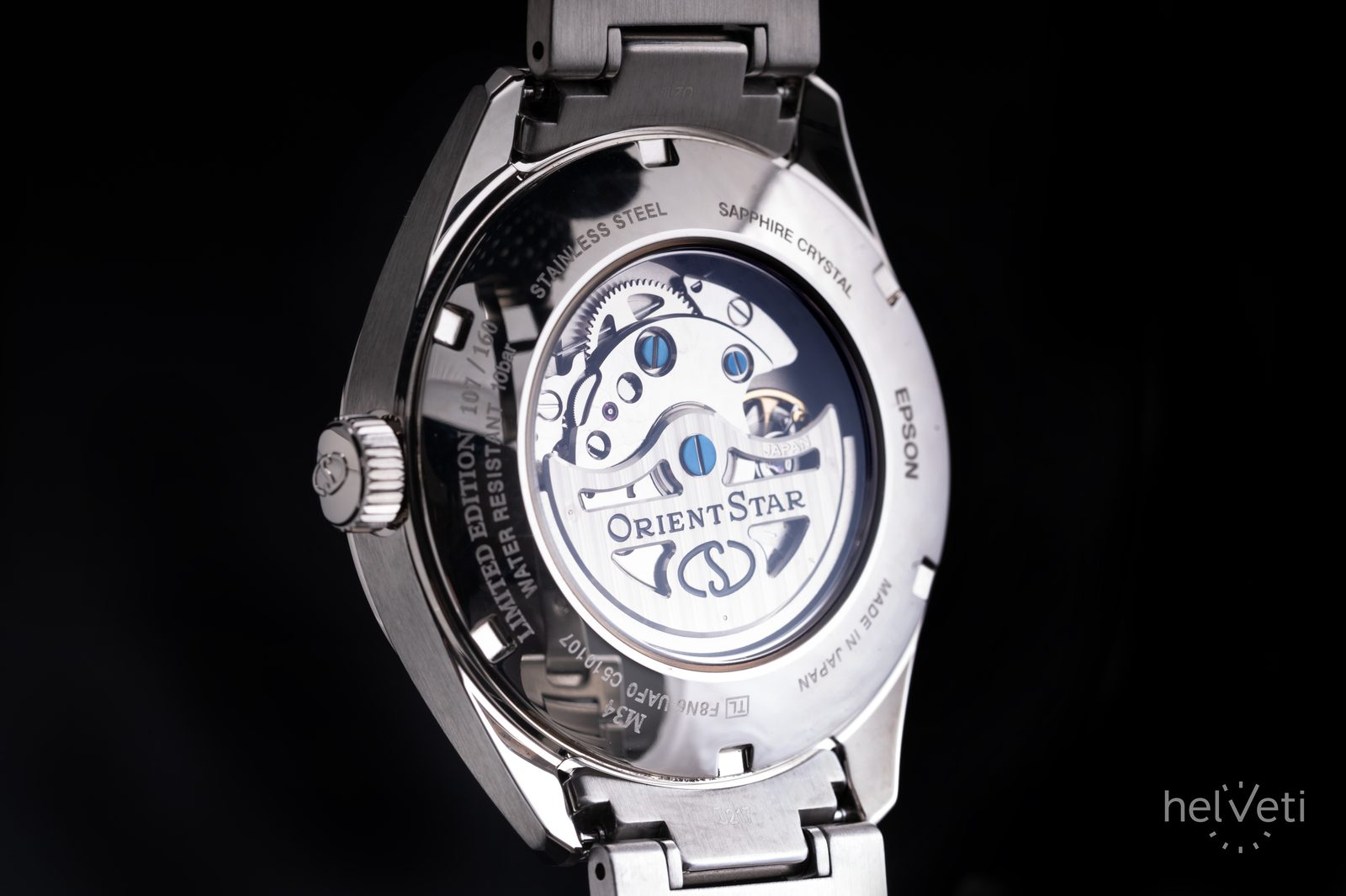 Orient Star Contemporary RE-BX0009B M34 F8 Date Limited Edition ...
