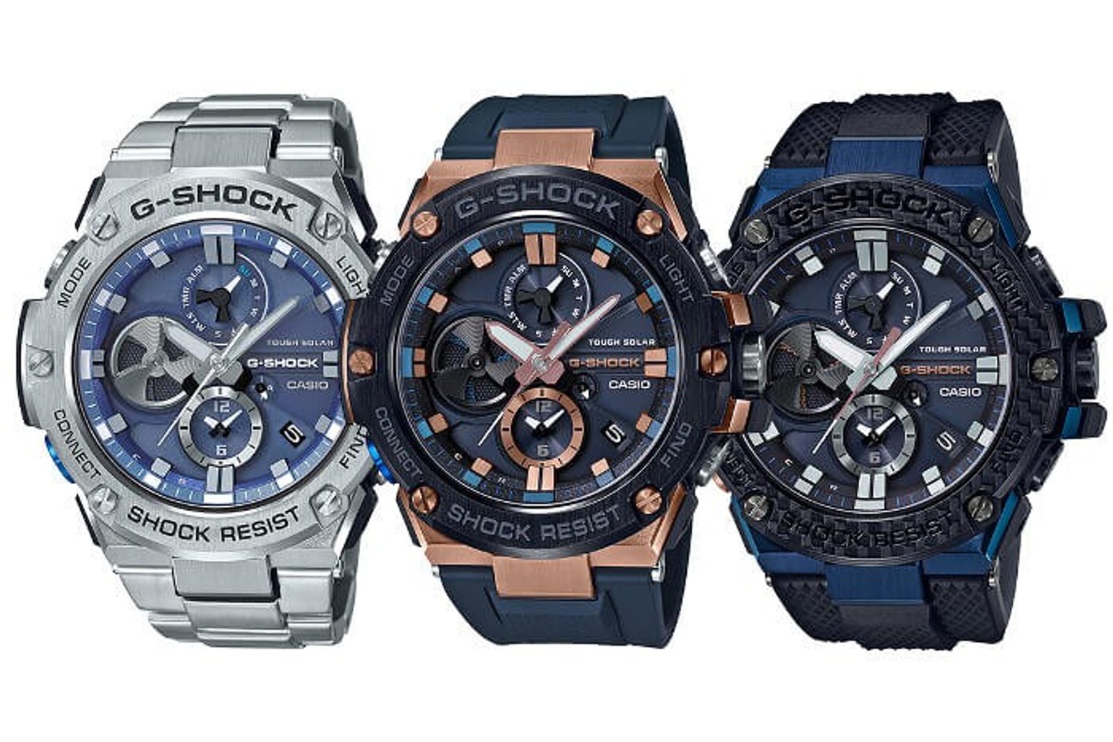 Casio G-Shock GST-B100XB-2AER | Helveti.eu | Helveti – Víc než hodinky
