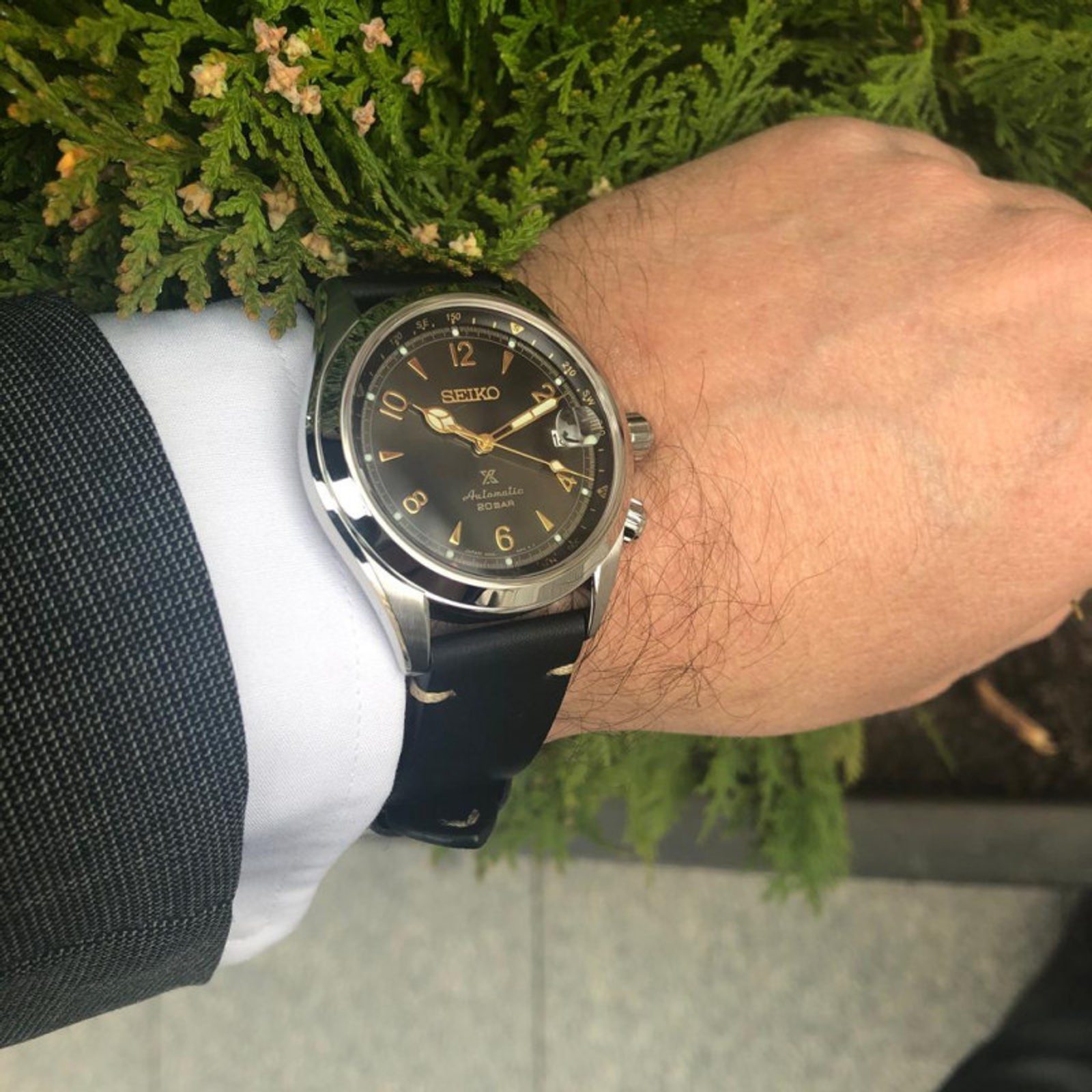 Seiko Alpinist SPB209J1 Helveti.cz