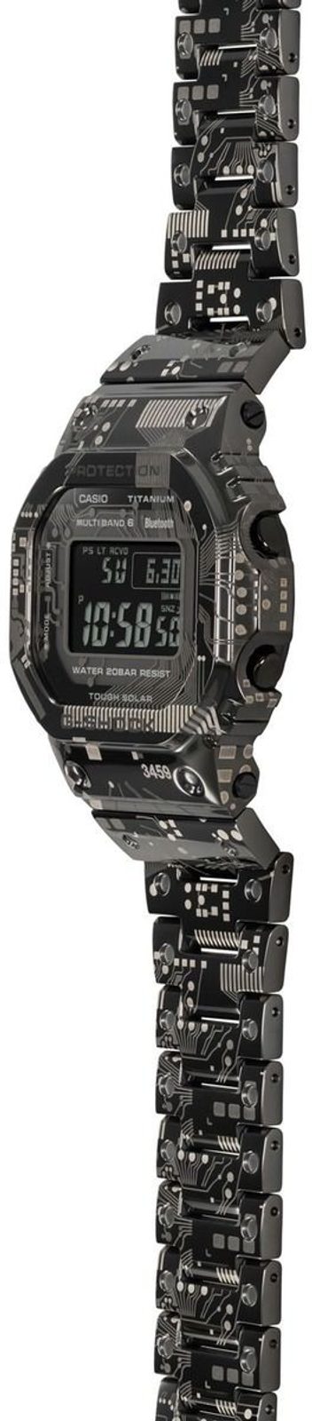 Casio G-Shock GMW-B5000TCC-1ER Titanium Circuit Camo Series