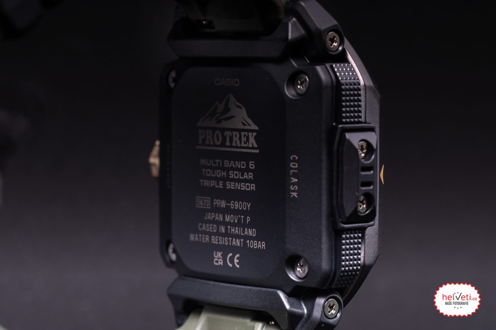 Casio ProTrek PRW-6900Y-3ER | Helveti.eu | Helveti – Víc než hodinky
