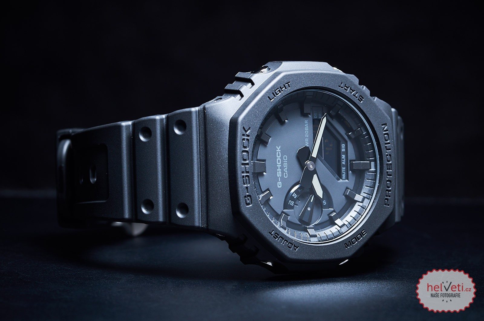 Casio G-Shock GA-2100-1A1ER