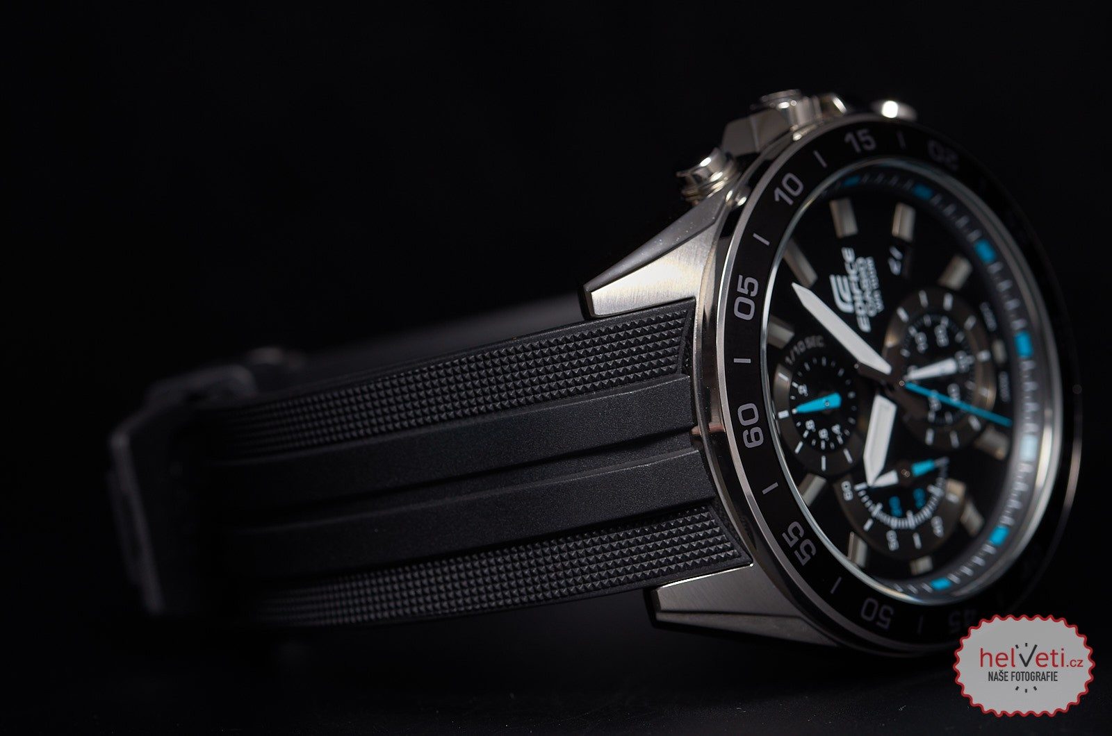Reloj de hombre Casio Edifice EFV-550P-1AVUEF de resina negro · Casio