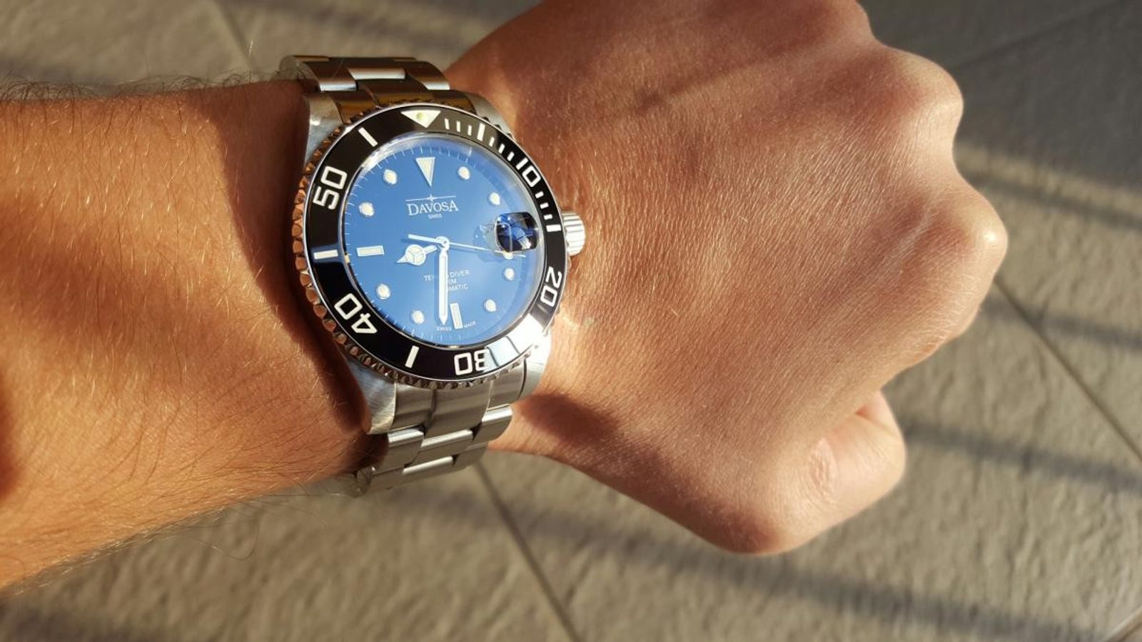 Davosa 161.555.50 - Orologio Ternos Ceramic Automatic