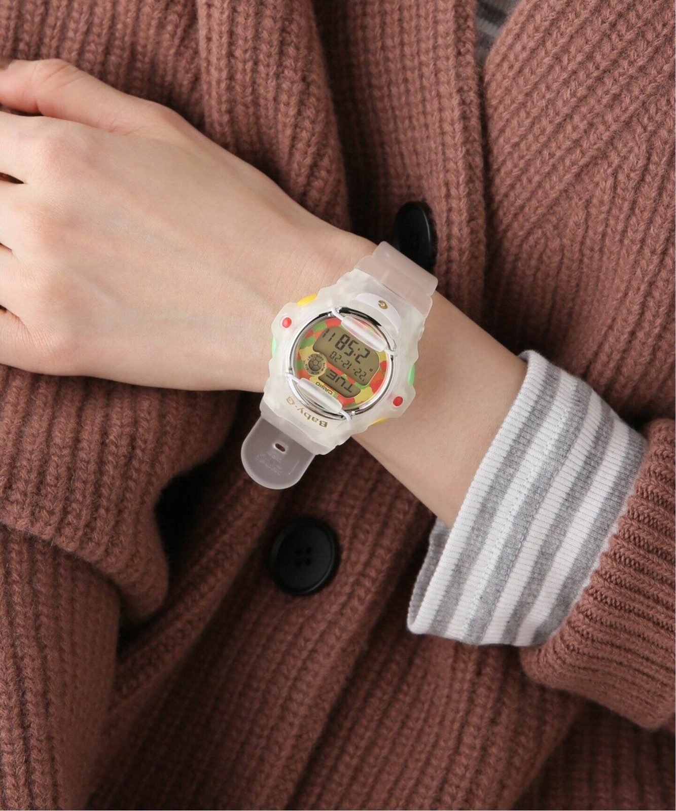 Casio Baby-G BG-169HRB-7ER Haribo Collaboration | Helveti.eu Casio Baby-G BG-169HRB-7ER Haribo Collaboration | Helveti.eu