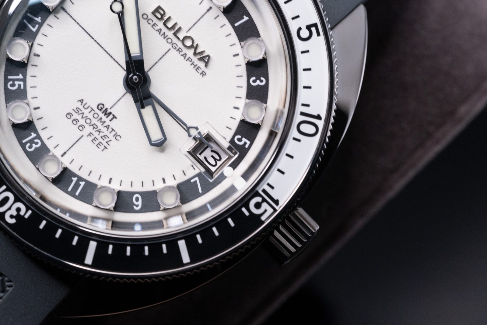 Bulova Oceanographer Devil Diver GMT 98B407