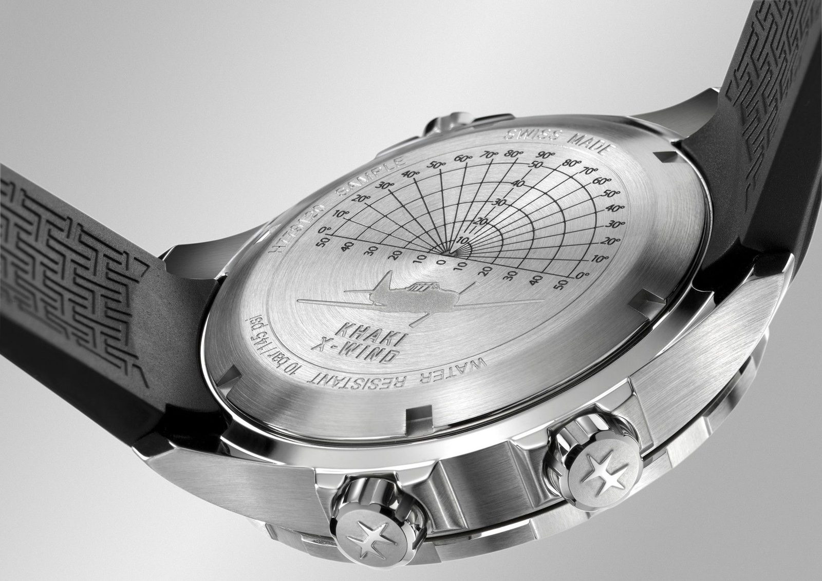 Hamilton Khaki Aviation X-Wind GMT Chrono Quartz H77912335 