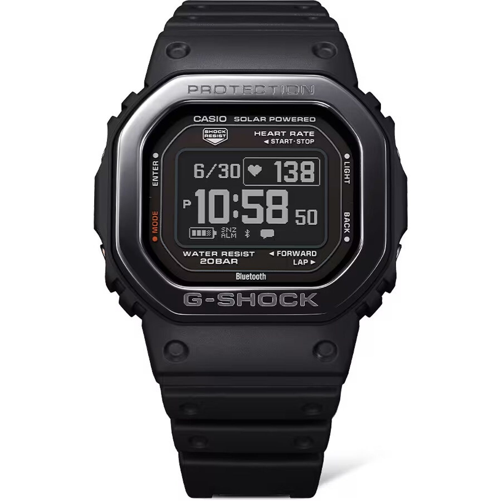 Casio G-Shock G-Squad DW-H5600MB-1ER | Helveti.cz