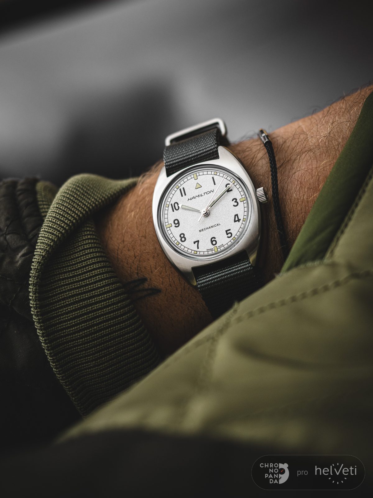 Hamilton Khaki Aviation Pilot Pioneer Mechanical H76419951 