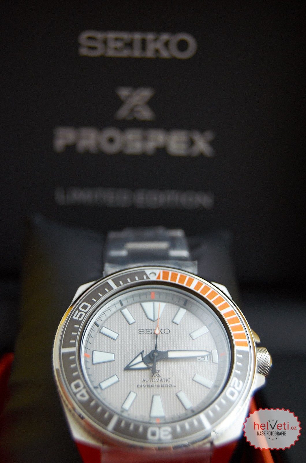 Seiko Dawn Seiko Prospex Srpd03k1 Seiko Samurai Gray Dawn Men's