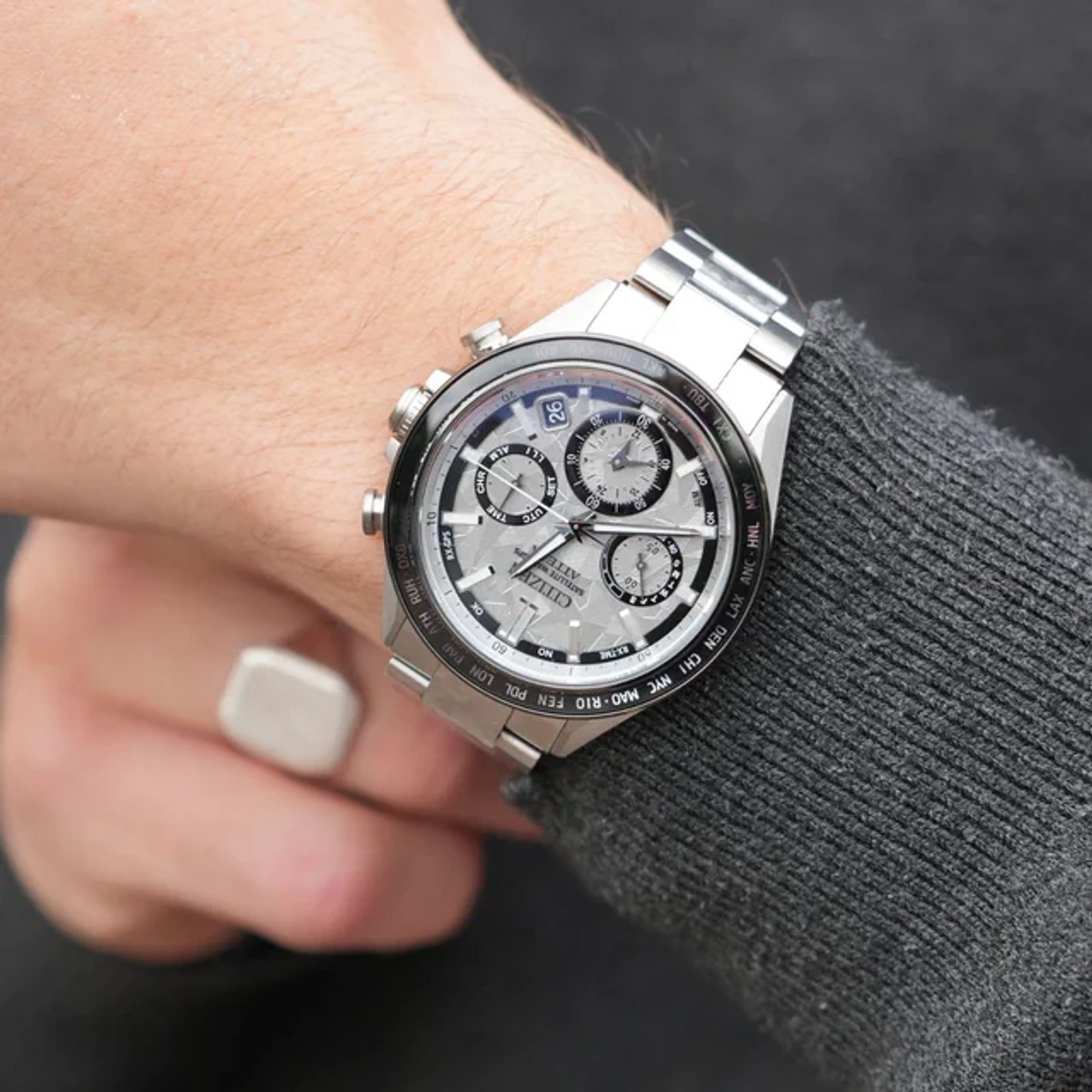 Citizen Attesa Satellite Wave GPS Limited Edition CC4076-65A