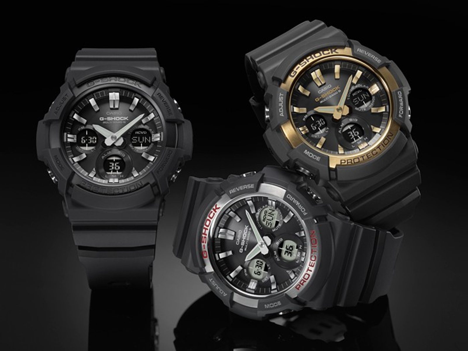 Casio gaw 100 best sale