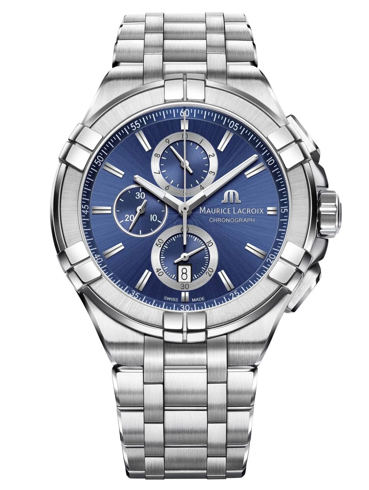Maurice Lacroix Aikon Chronograph AI1018-SS002-430-1 | Helveti.eu