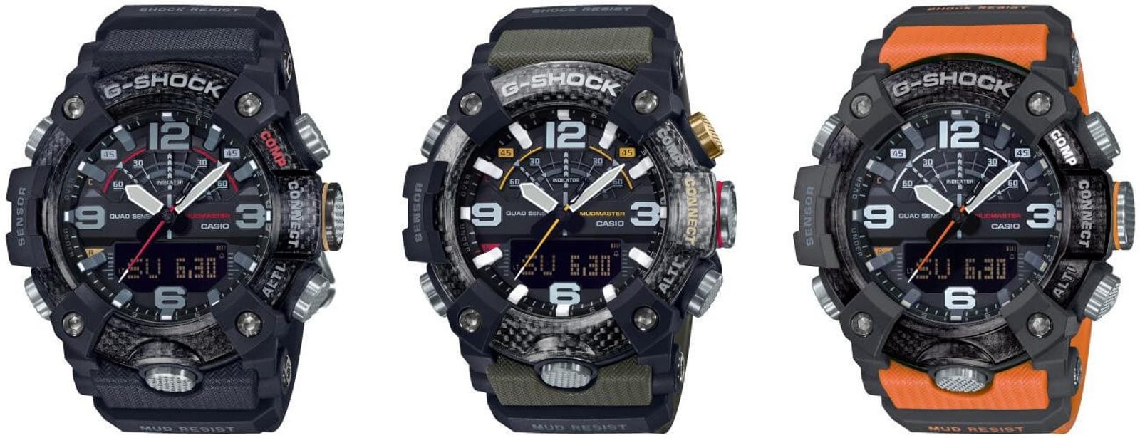 Casio G Shock GG B100 1AER Mudmaster Helveti.eu