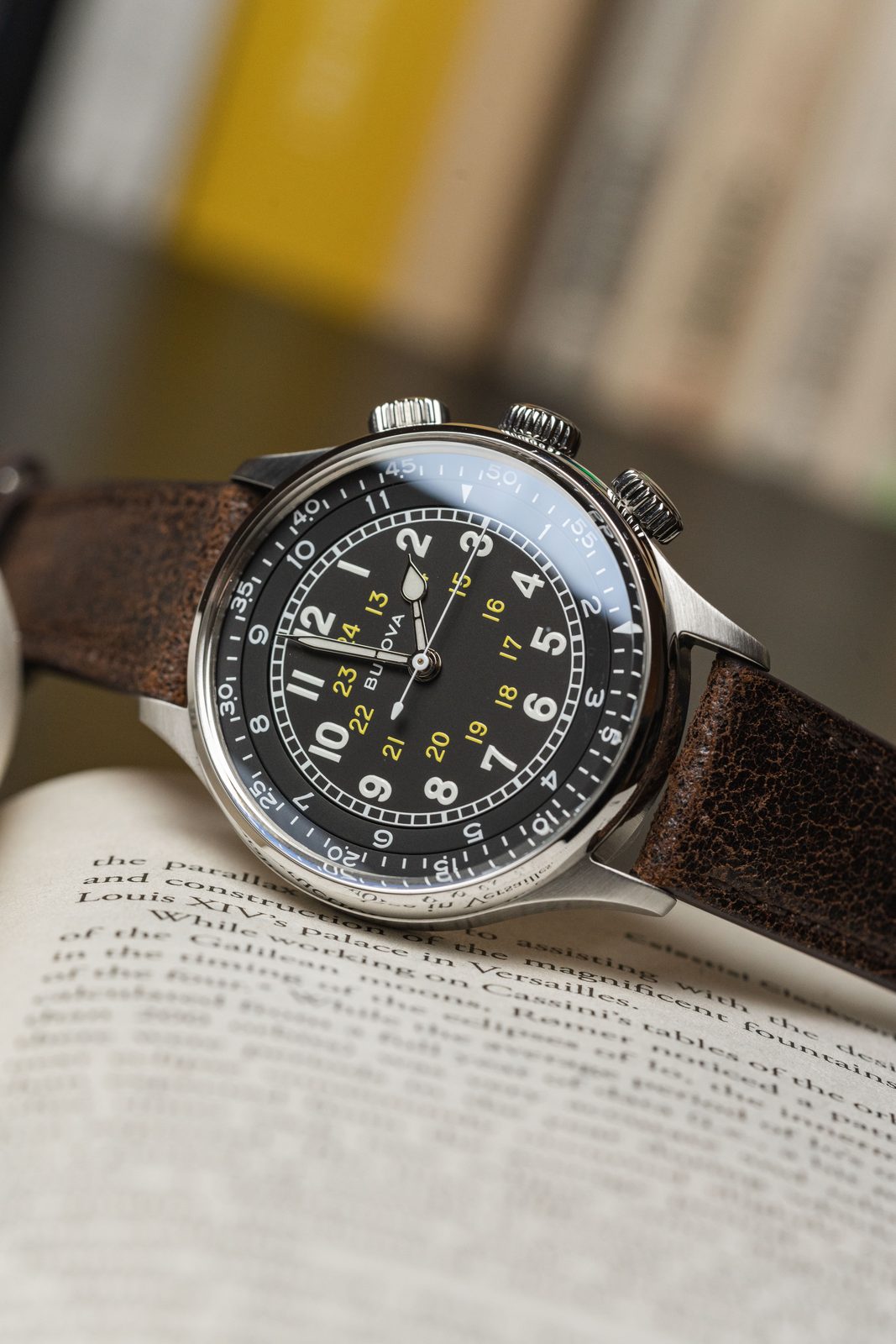 Bulova Pilot 96a245 Bulova Bulova A-15 Pilot Watch 96A245