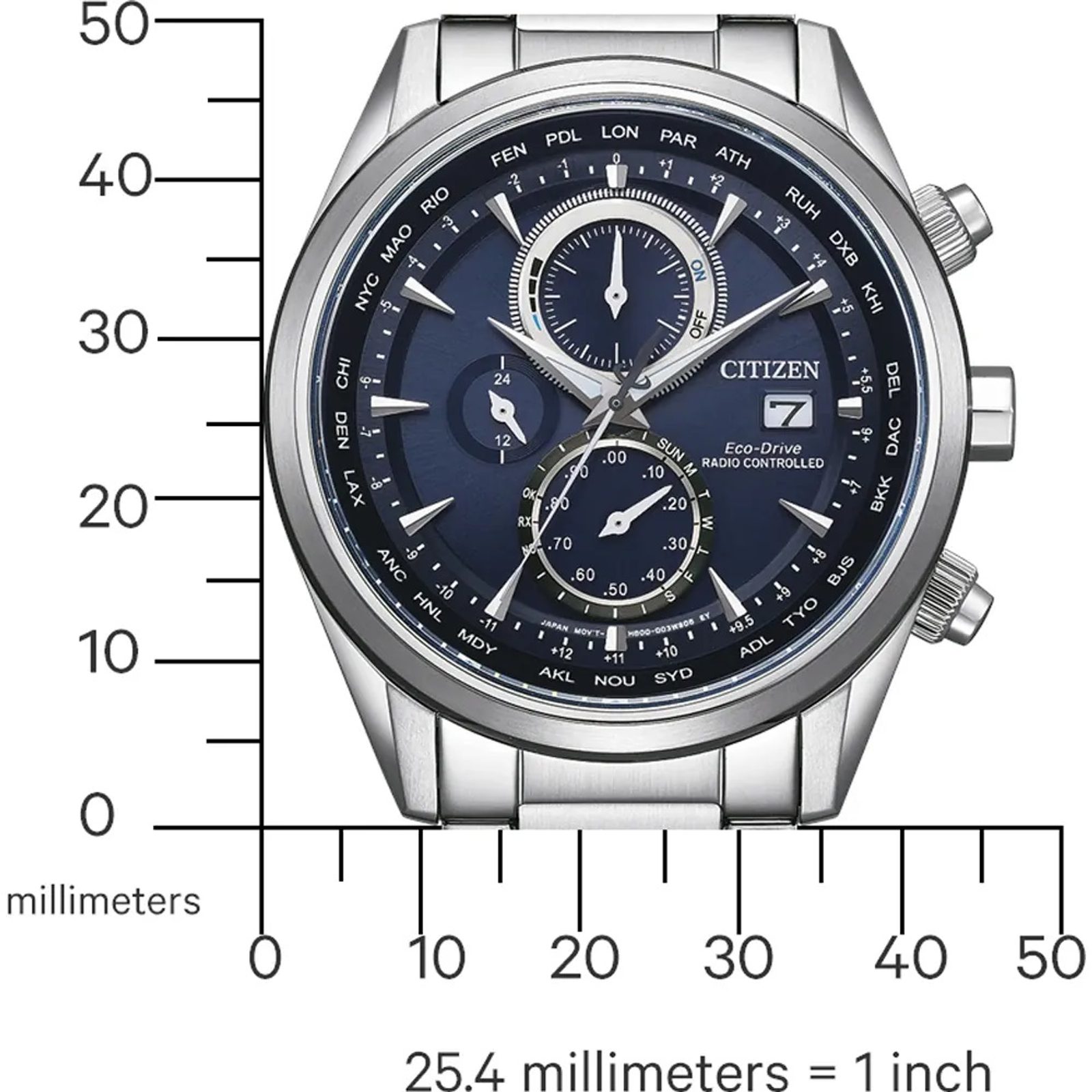 Citizen sales caliber h800