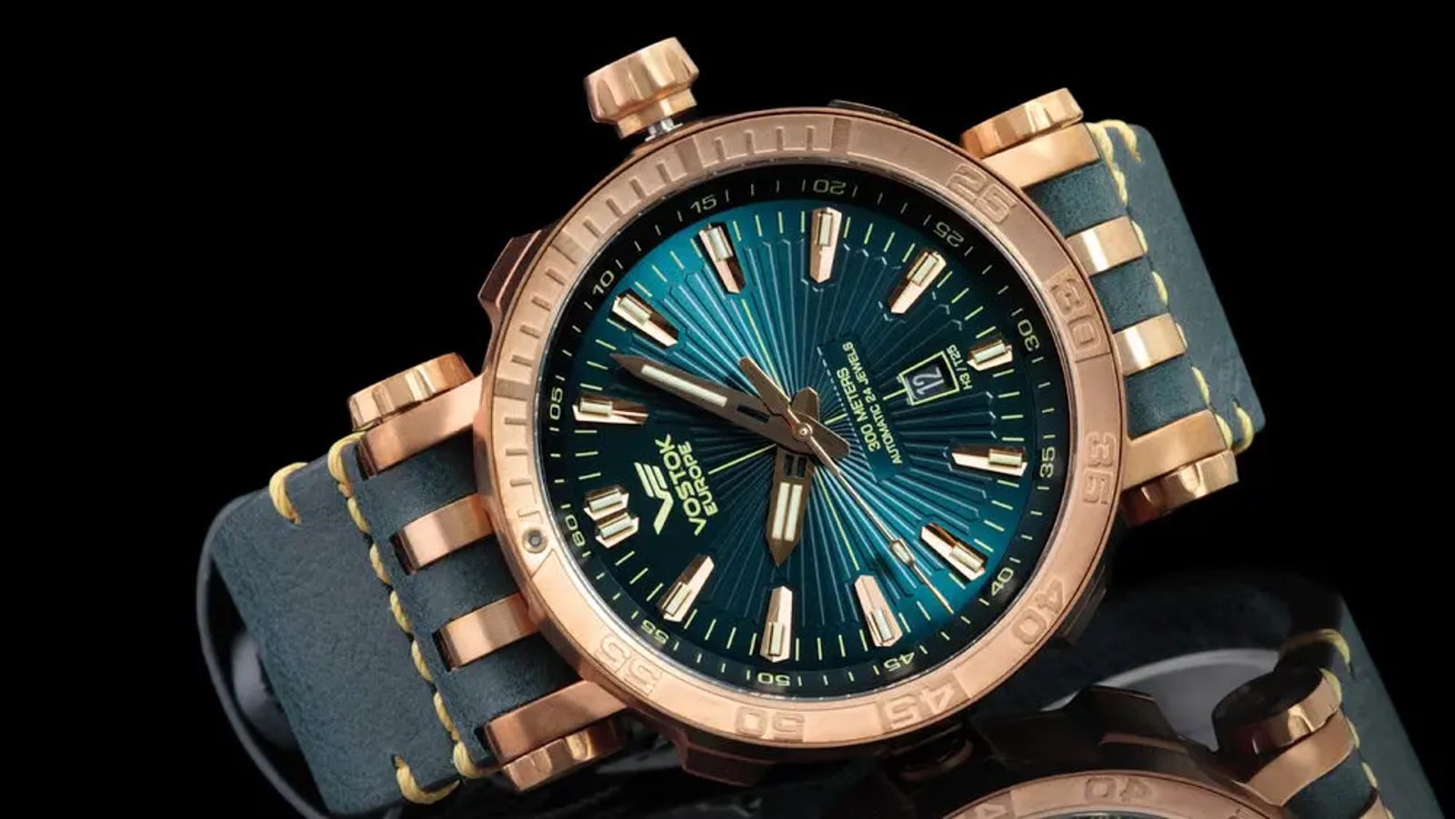 Vostok Europe Energia Rocket Bronze Line NH35-575O286 | Helveti.eu