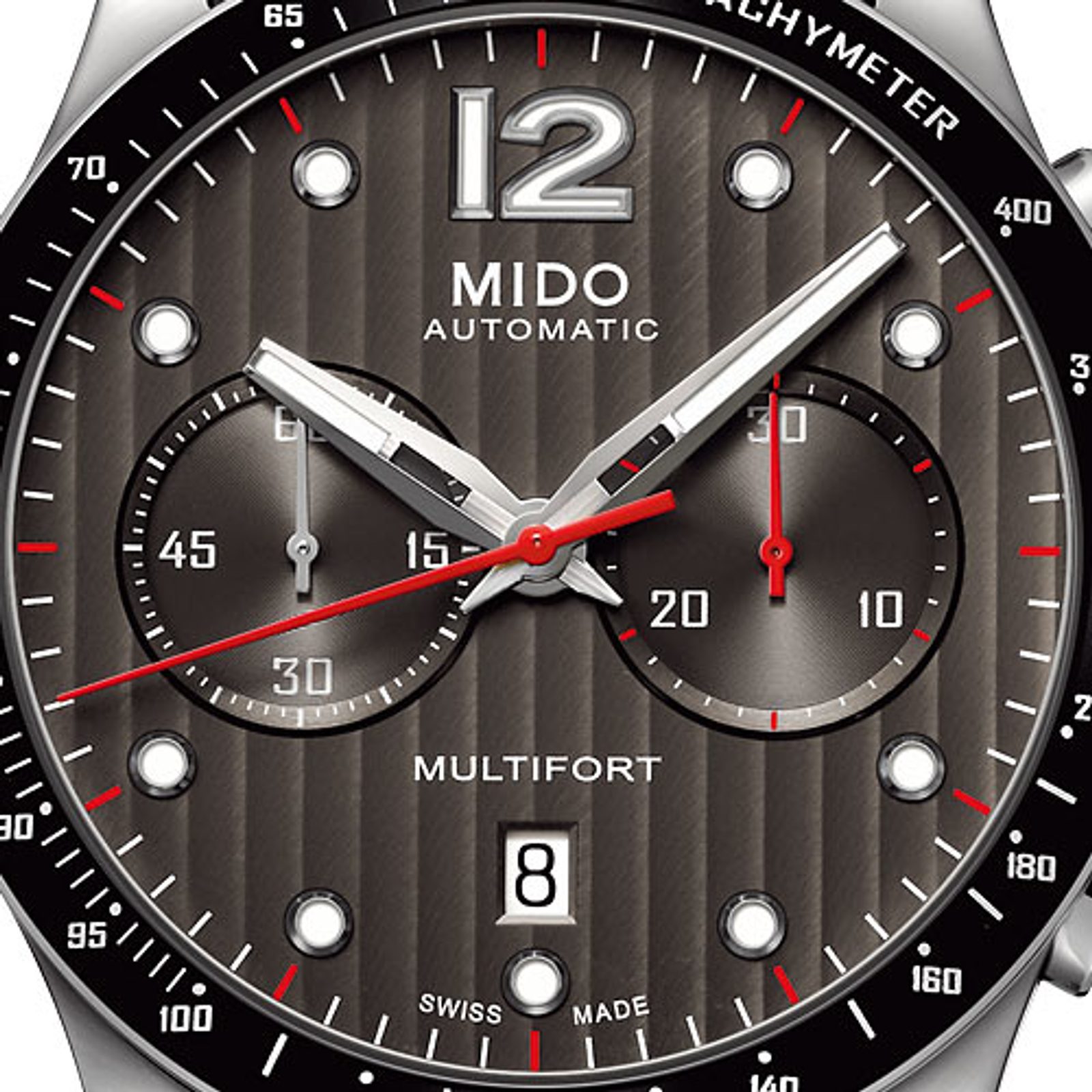 Mido Multifort Chronograph M025.627.16.061.00 | Helveti.eu