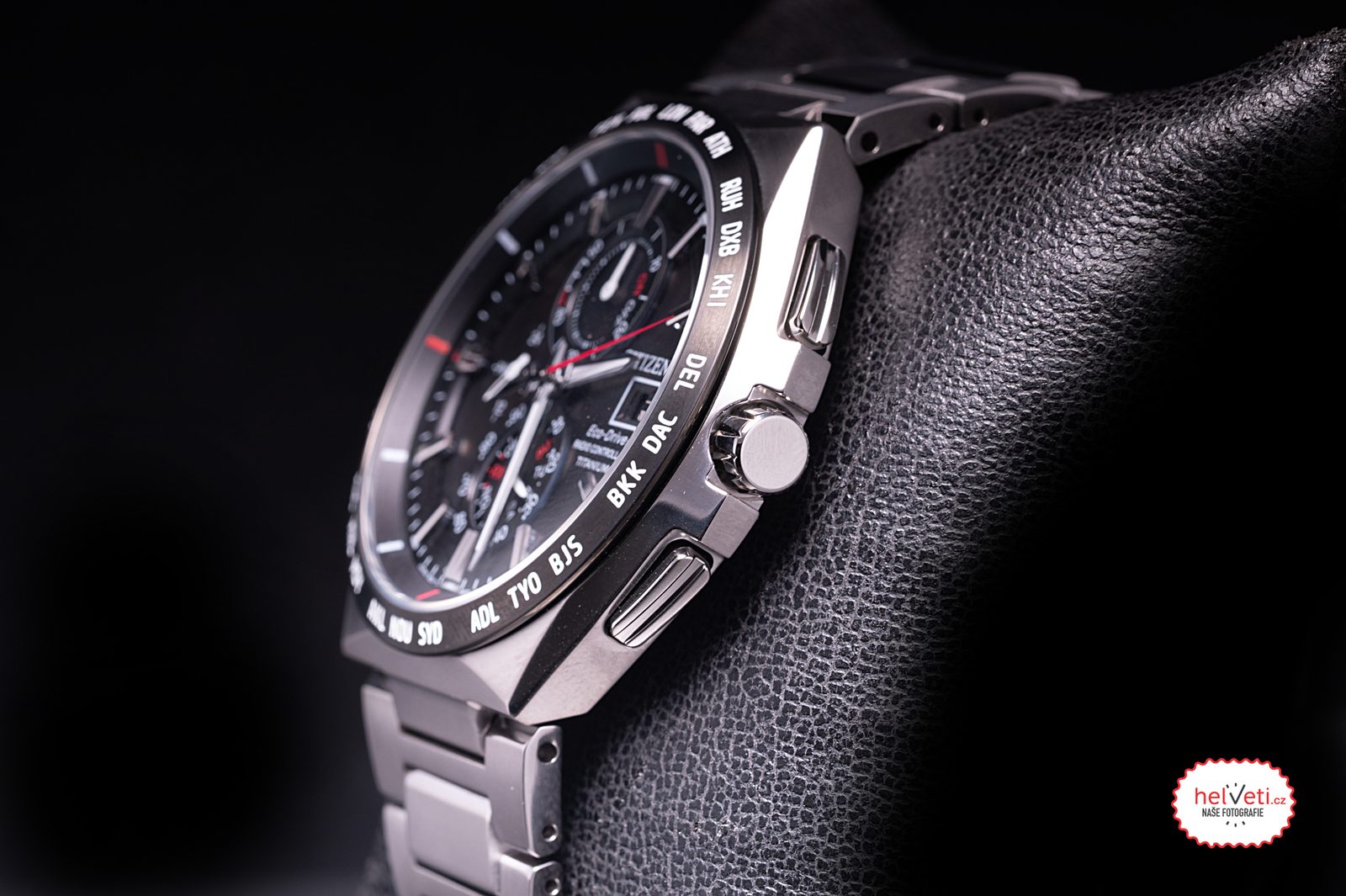 Citizen Worldtime Radio Controlled Super Titanium AT8234-85E