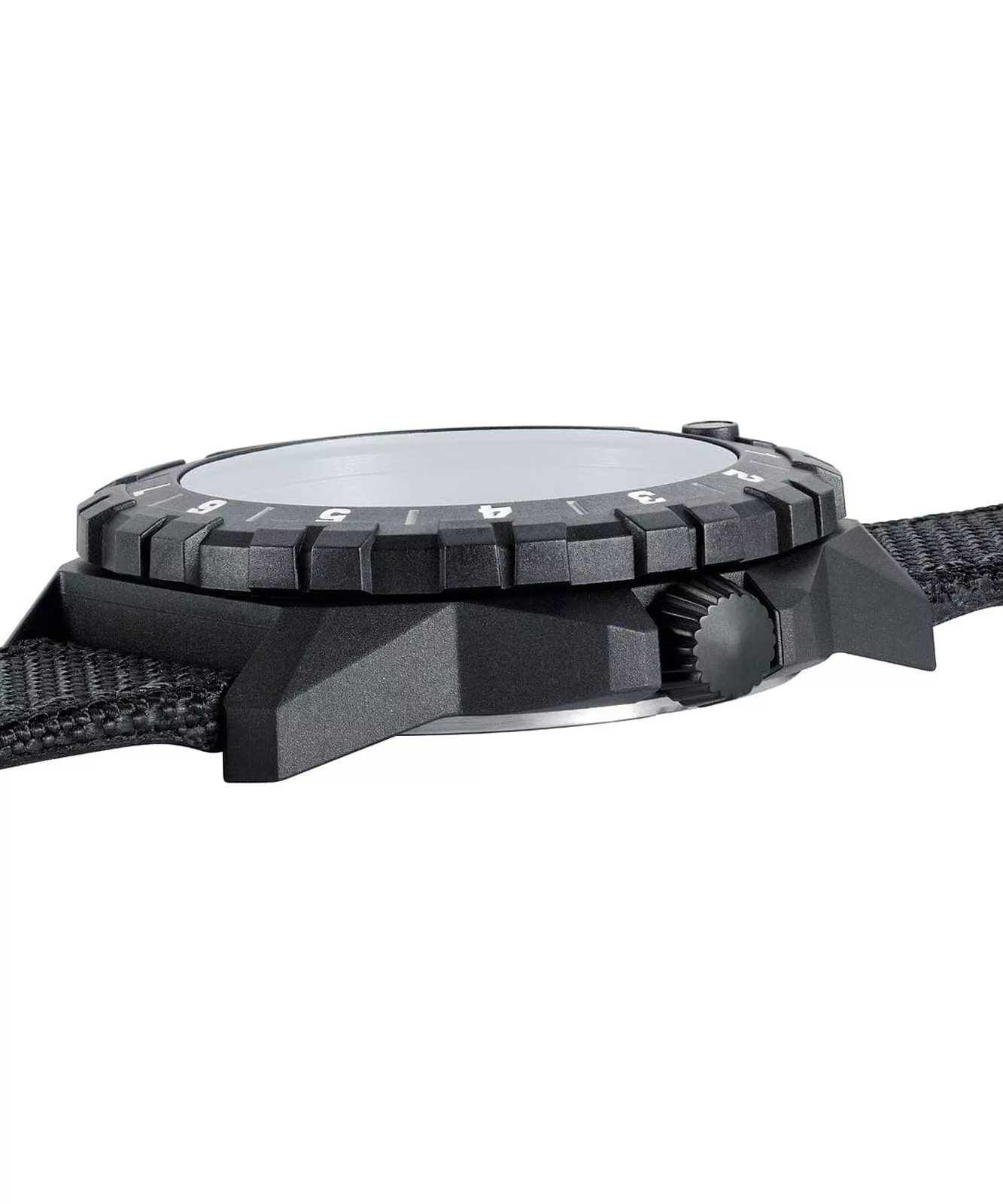 Luminox Orologio Uomo Al Quarzo Svizzero - Modello XA.6442.H.Set Con Cinturino In Tessuto Nero, Cassa 44mm, Vetro Zaffiro, Impermeabile 20 Bar