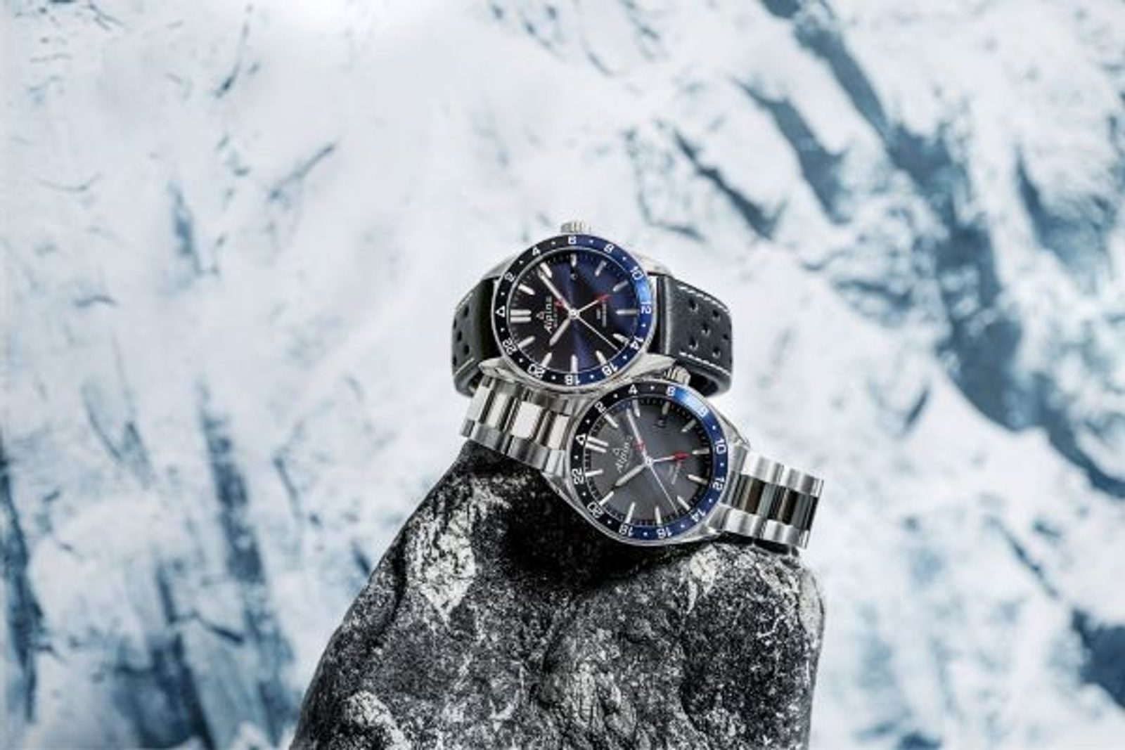 Alpina Alpiner Quartz GMT AL-247NB4E6B | Helveti.eu