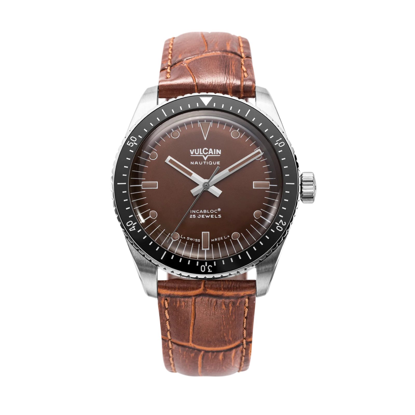 Vulcain Skindiver Nautique Brown | Helveti.eu | Helveti – Víc než