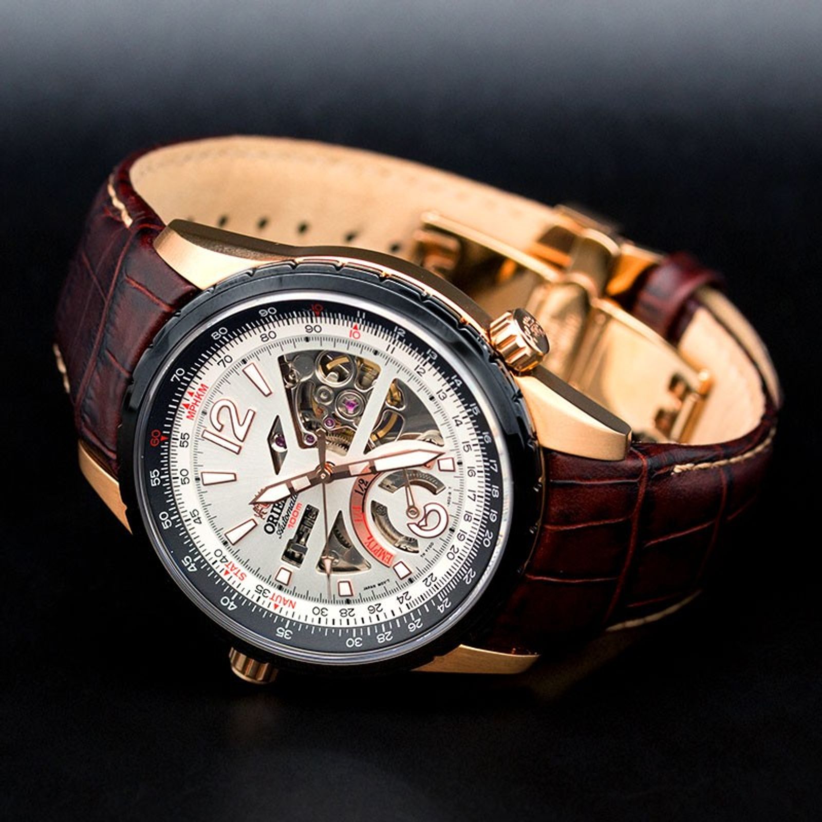 Orient Rally Watch Orient Rally Automatic FFT00009W | Helveti.cz | Helveti – Víc než hodinky