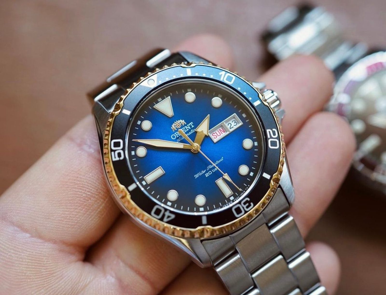 Orient Kamasu RA-AA0815L Limited Edition | Helveti.eu | Helveti