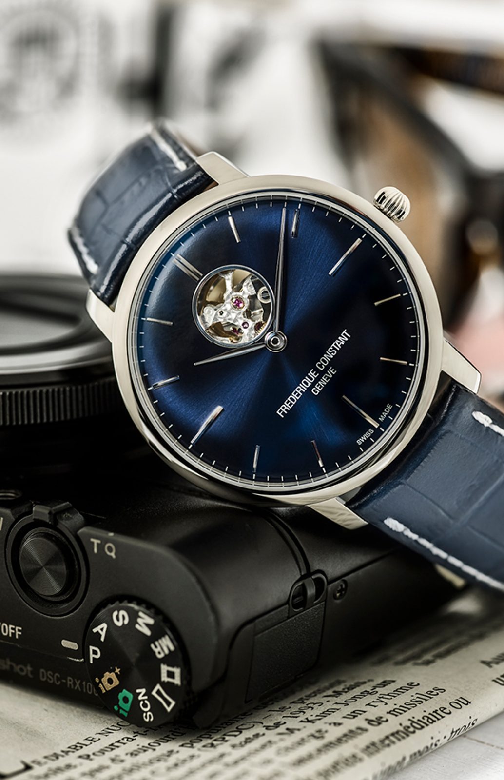 Frederique constant slimline open heart hotsell