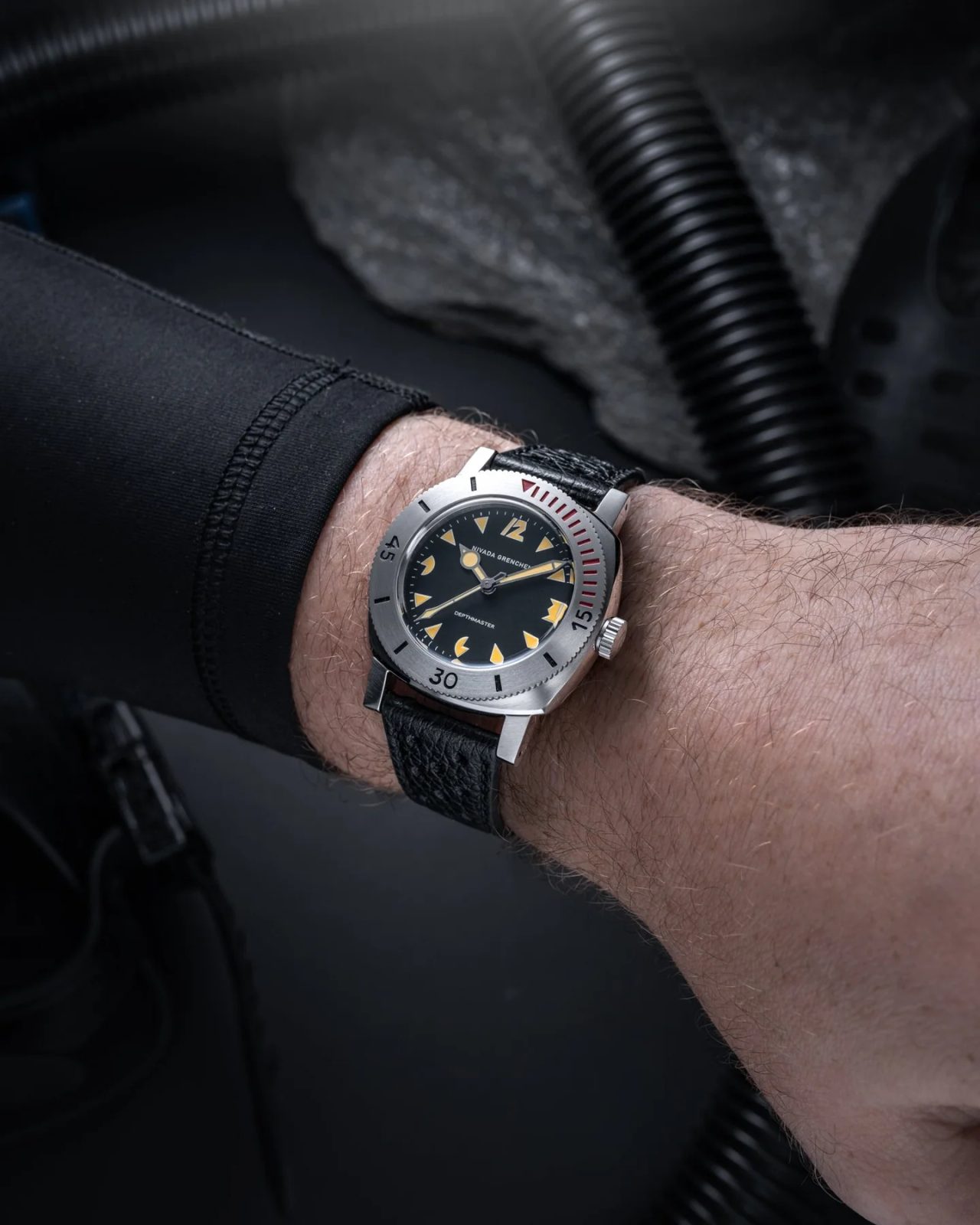 Nivada Grenchen Depthmaster Pacman 42mm