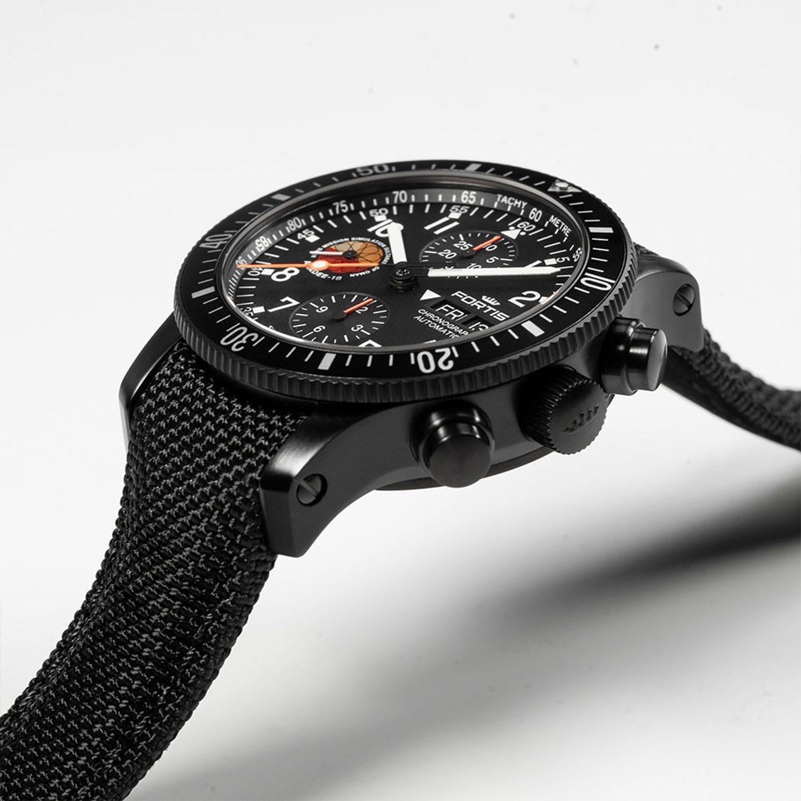 Fortis B-42 Official Cosmonauts Chronograph AMADEE 18 Special