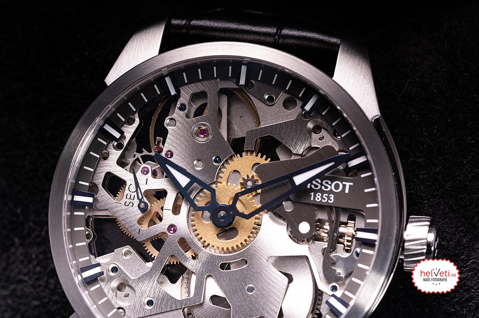 Tissot T-Complications Squelette