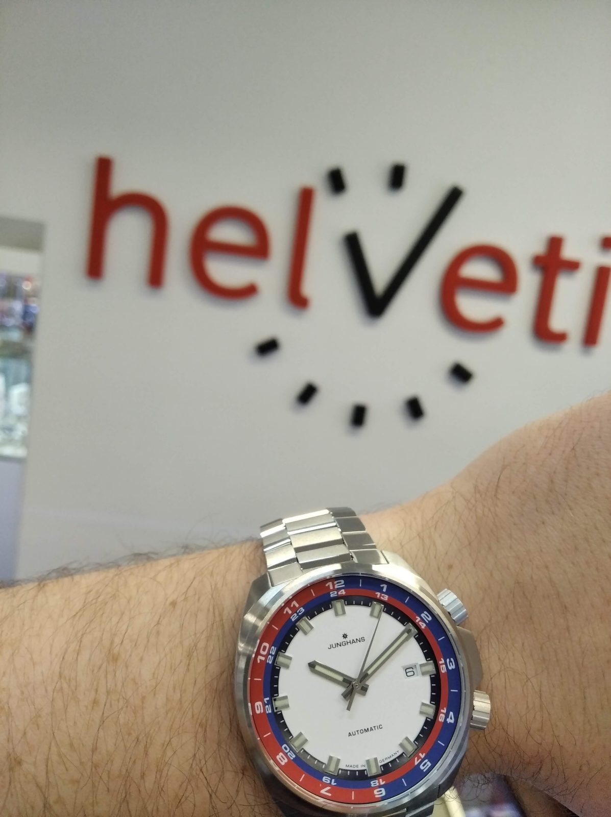 Automatic Watches Junghans 1972 Automatic Junghans 1972 FIS