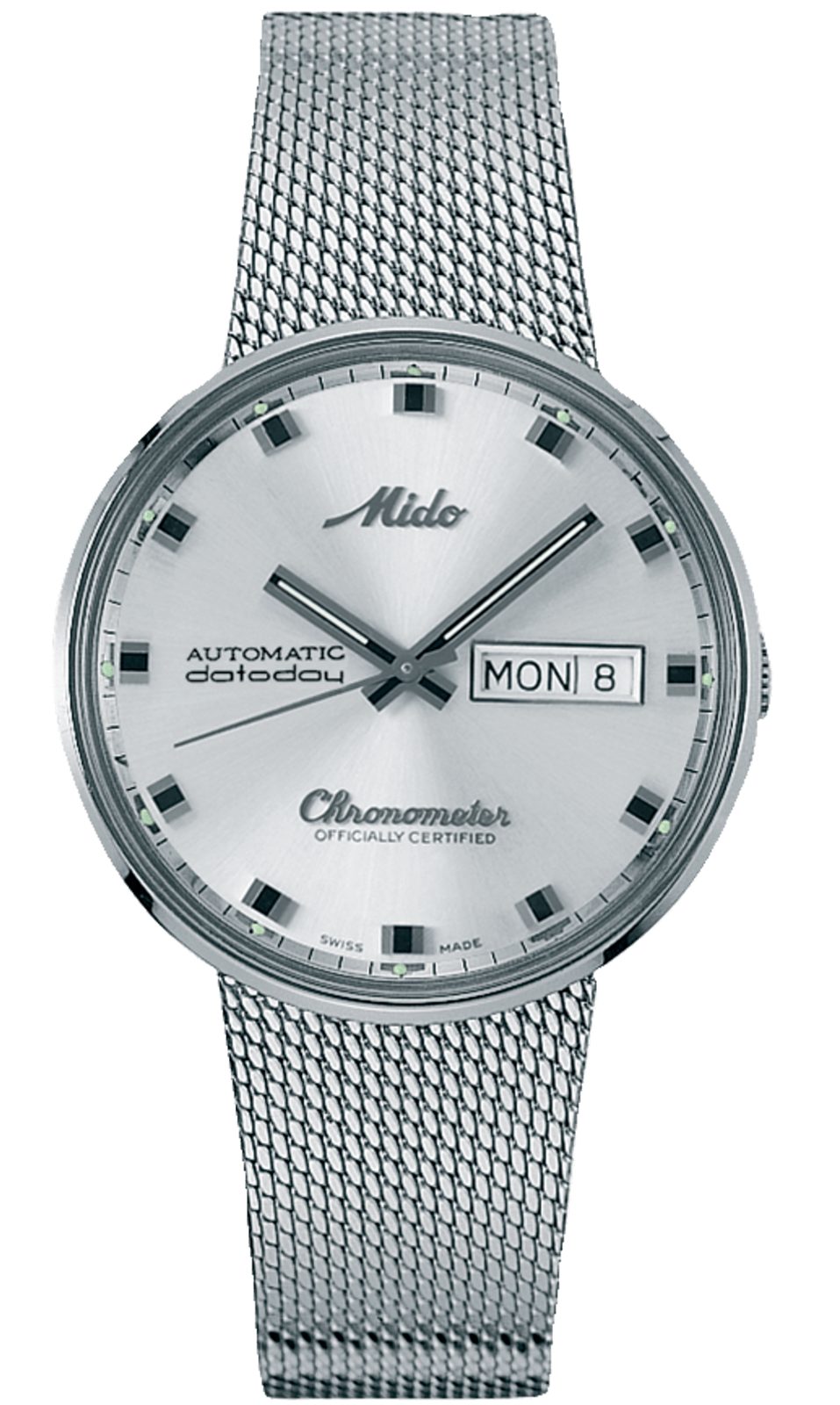 Mido chronometer officially certified sale