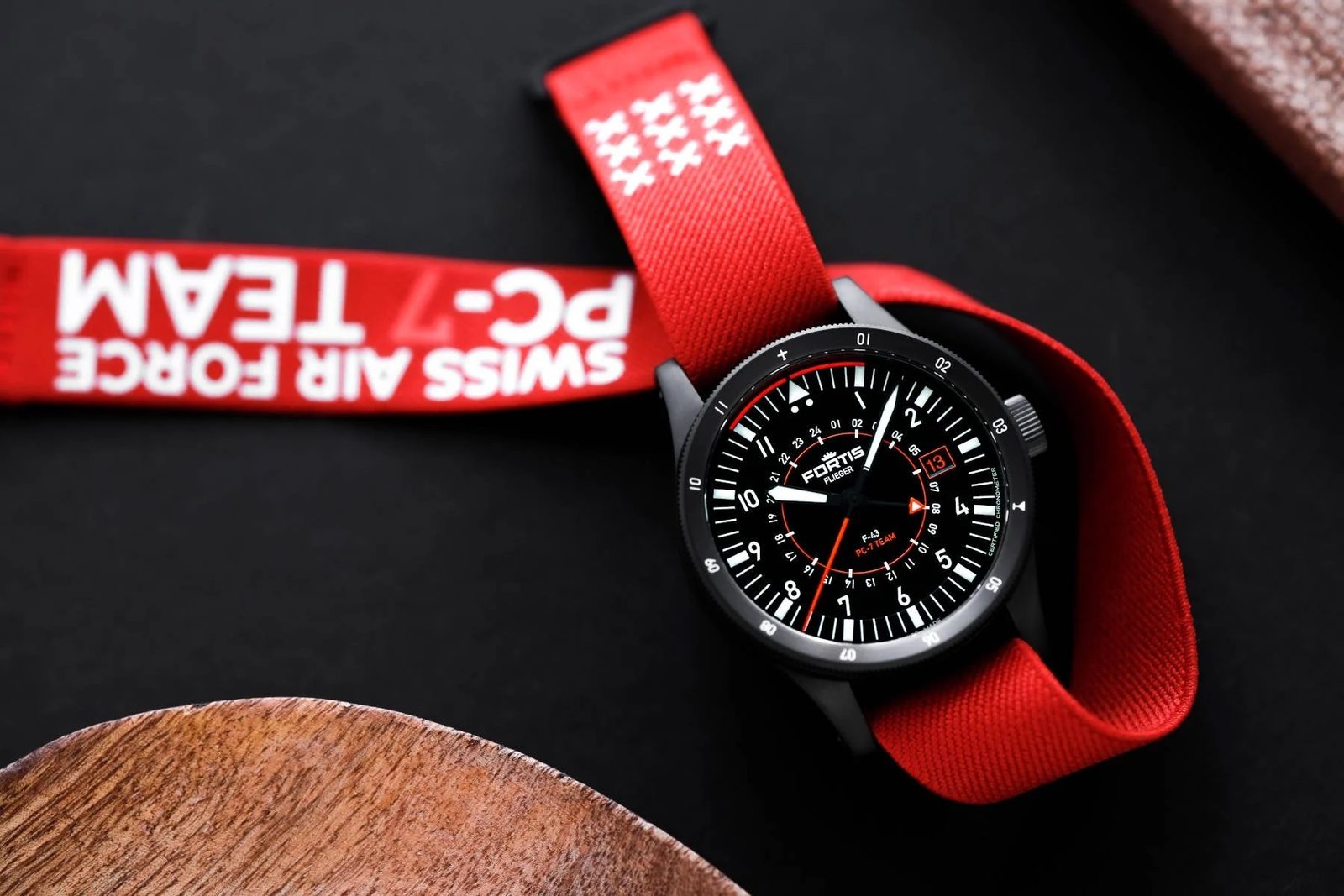 Flieger Pilot Gmt Fortis Flieger Gmt Automatic Fortis Flieger Gmt